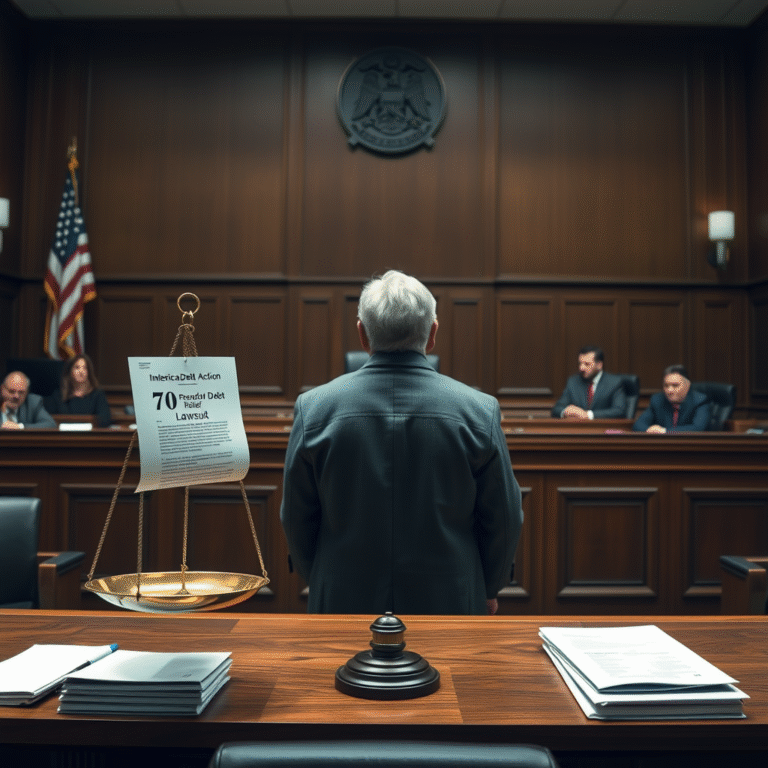 Featured Image for freedom debt relief lawsuit