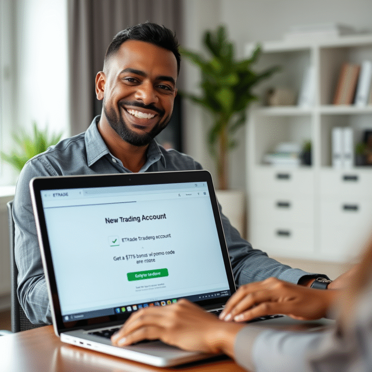 Featured Image for etrade brokerage account promo code