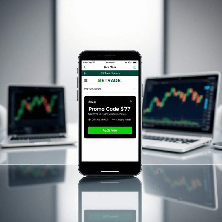 Featured Image for etrade brokerage promo code