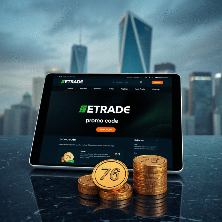 Featured Image for promo code etrade