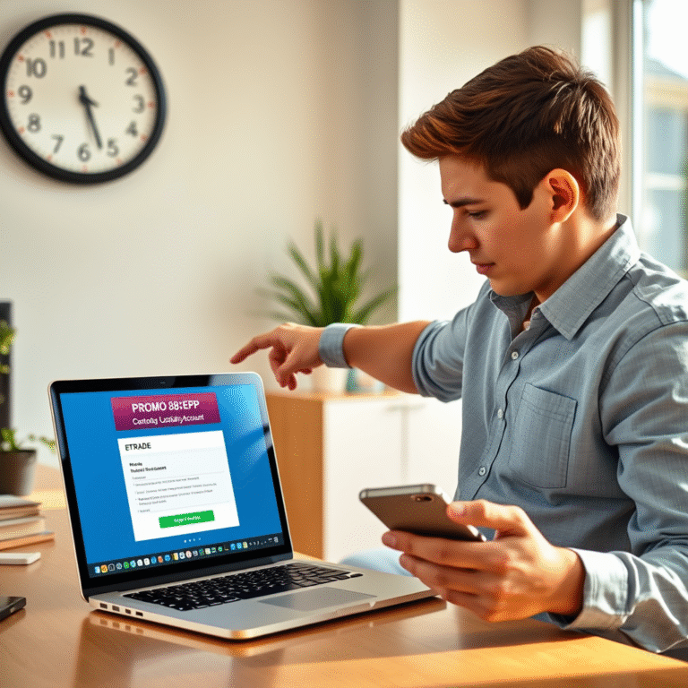 Featured Image for etrade custodial account promo code