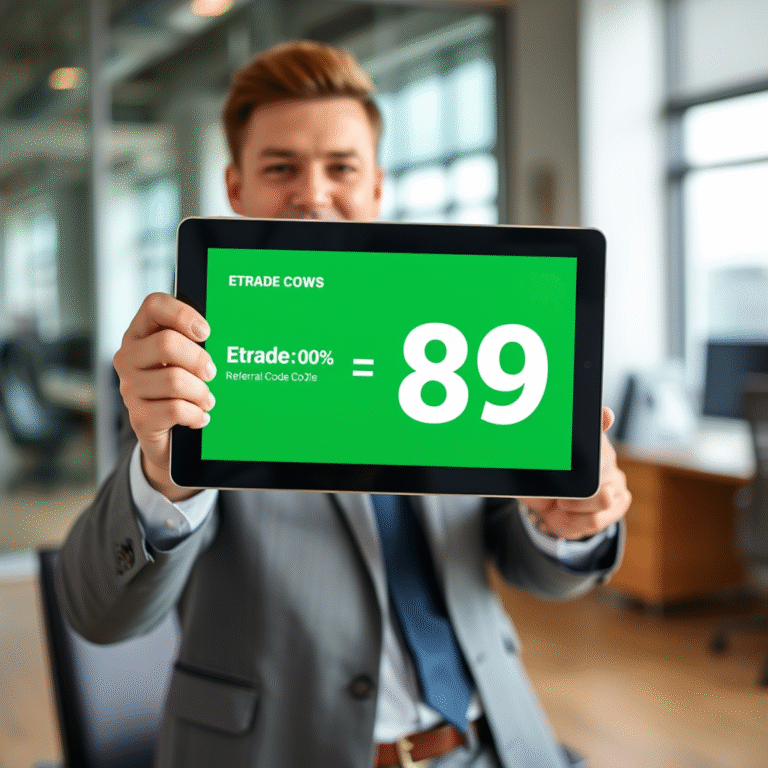 Featured Image for etrade referral code