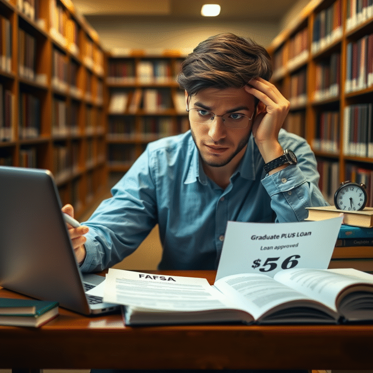Featured Image for fafsa graduate plus loan
