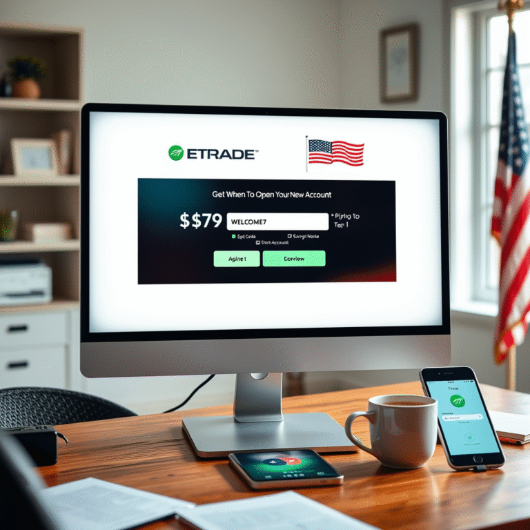 Featured Image for etrade promo code for new account