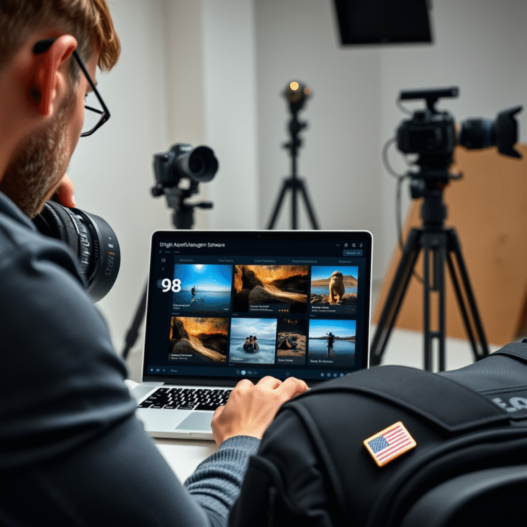 Featured Image for best digital asset management software for photographers