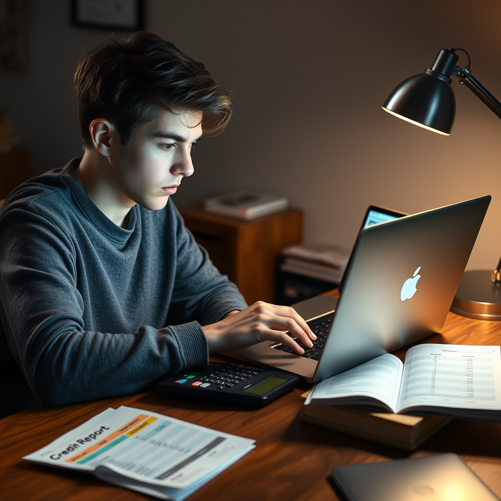 Improving your credit score before you apply