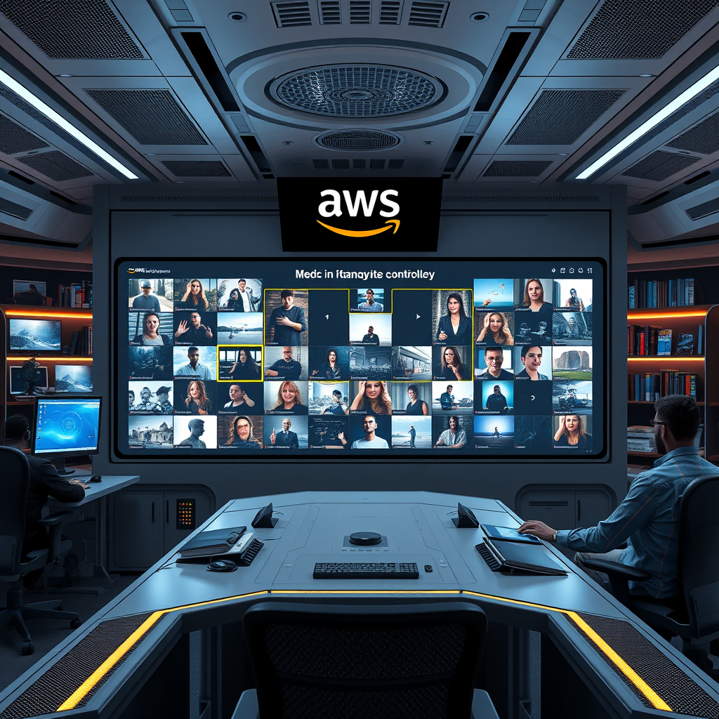 Amazon Rekognition for AI-Powered Media Analysis