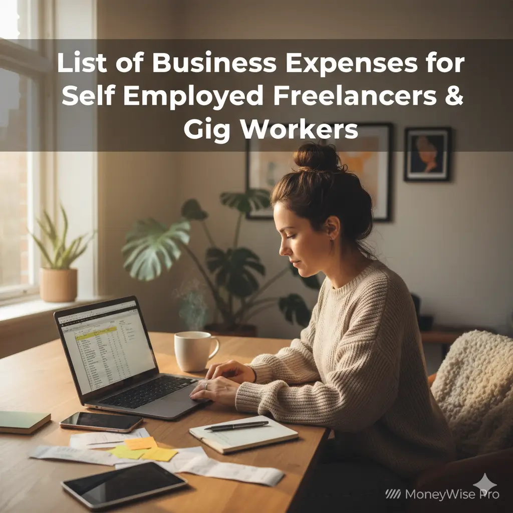 list of business expenses for self employed