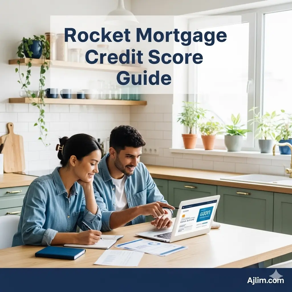 rocket mortgage credit score